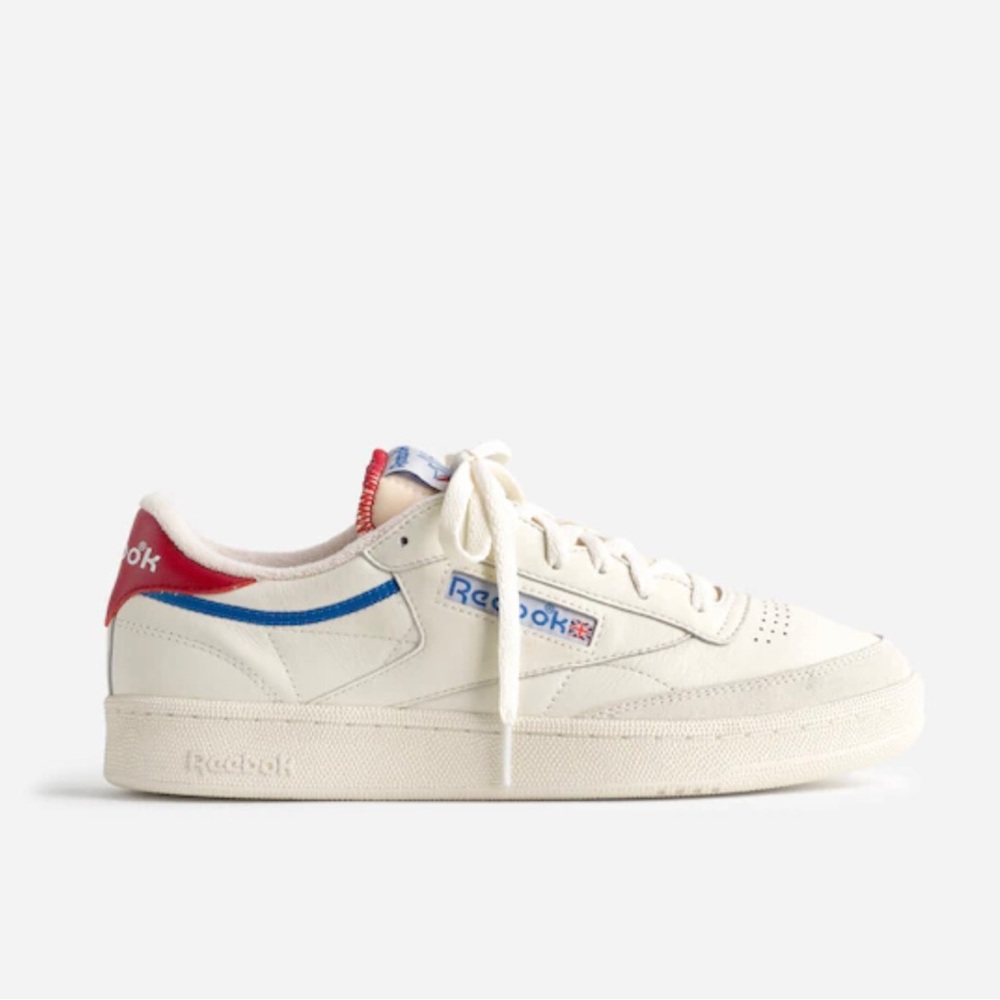 Madewell x Reebok Club C 85 Sneakers NWT